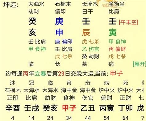 甲木 庚金|八字干支解讀——甲子：自帶桃花、精明世故，敢為天。